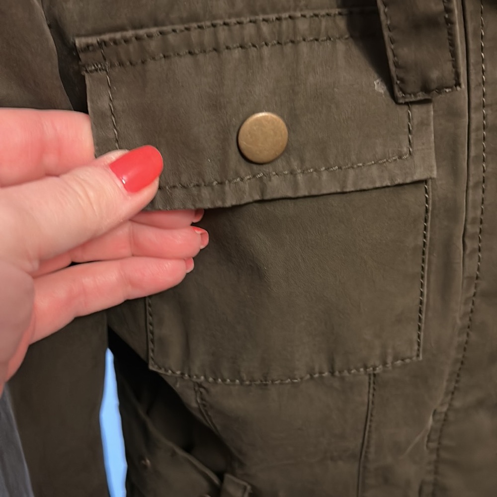 Military style banana republic jacket - Picture 3 of 9